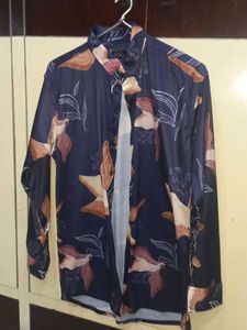 Floral Print Shirt