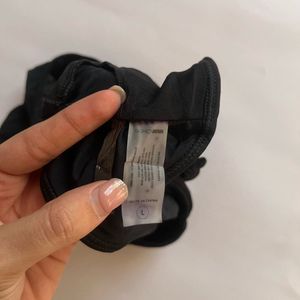 Black Bandeau Bikini Top