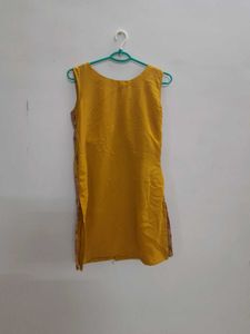 Beautiful Mustard Sharara Set
