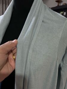 DKNY Open Long Shrug