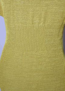 Yellow Casual sheet Dress