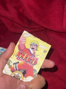 Naruto Trading Card Pack