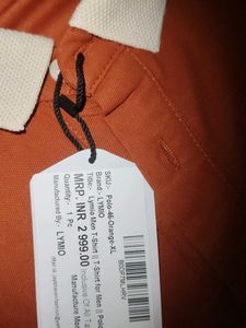 Classic Brown Polo Shirt Xl