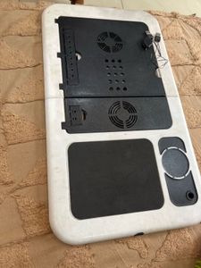 Foldable Laptop Table With Cooling Fan