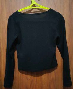 Long Sleeve Button Top