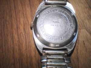 Original Hmt Kohinoor Vintage Manual Winding Watch