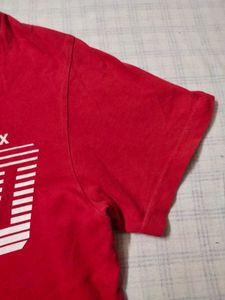 2 Red Tshirts.