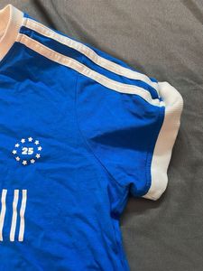 Blue "Delhi" Graphic T-Shirt