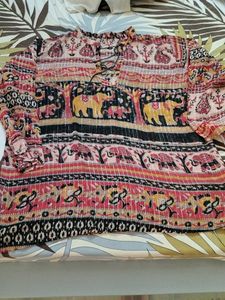 Combo Of Three Imported Fabric Top