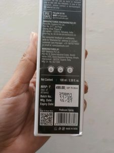 Furr Aha Bha Instant Pedicure Spray