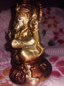 Pure Brass 1Kg AboveGanpati