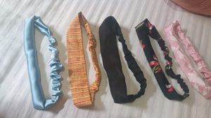 Hair band Bundle: 5 Stylish Pieces