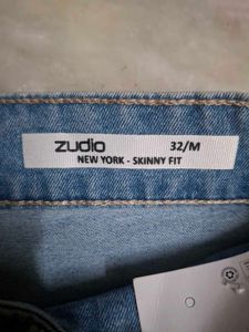 Light Wash Denim Jeans