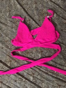 Hot Pink Top Bikini (new)