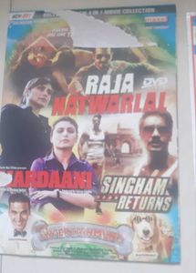 3 DVD *4 each.Bollywood Movie Collection