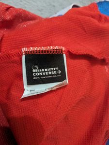 Hello Kitty Converse Tee🔥(limited Editions)