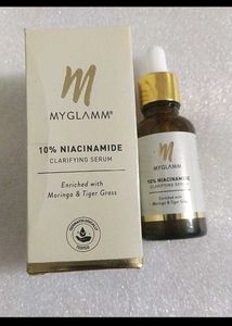 MyGlamm 10% Niacinamide Clarifying Serum