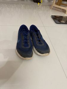 Nike Blue Running Shoes