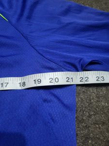 Asics Blue Running Top - Men&#39;s