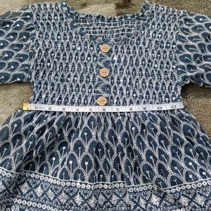 Embroidered Sequence Top