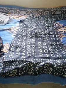 Floral Print Kurta
