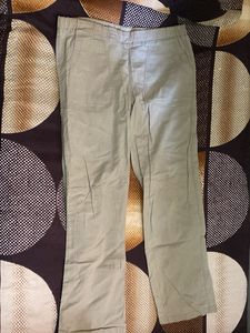 Khaki Casual Pants