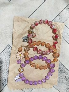 Beaded Bracelet Set