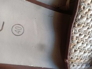 Luna Blu Woven Mule Slides