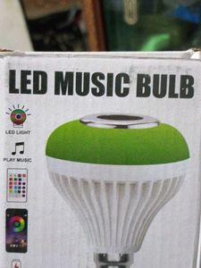 LED Bluetooth Music Bulb