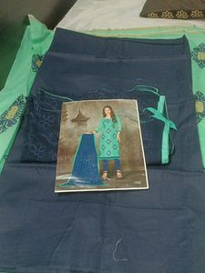 Dress Material...very nice Colour Combination