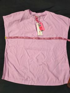 Street One V-Split Neck Viscose Blouse, Pink