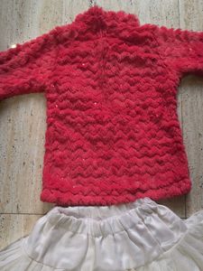 Skirt Top and pajami