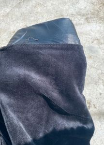 Sexy Black Leather Pant / Leather Leggings