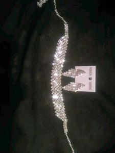 Combo Of 2 Necklace with Earrings Set