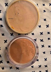 Compact powder & Bronzer