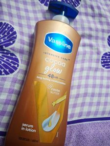 Vaseline Cocoa Glow – 600ml
