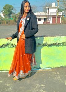 Saree With Blouse
