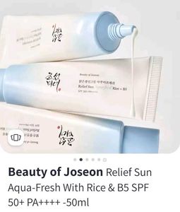 LANEIGE Sleeping Mask &amp; Beauty Of Joseon Sunscreen