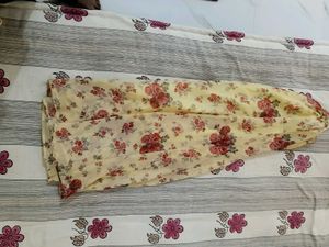 Floral Print Mini Skirt