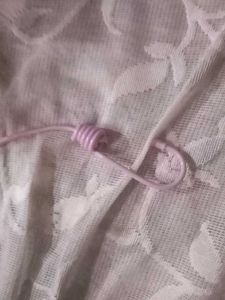 Clips And Stretchable  Rope For  Drying Clothes