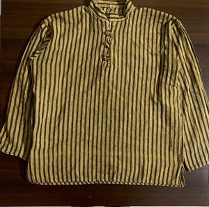 Striped Henley Shirt