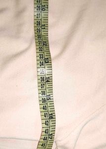 Peach Drop Waist Dress For M To L Size