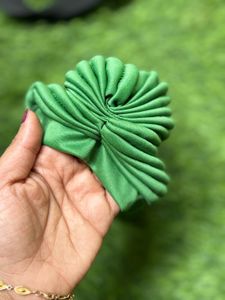Green Kids Turban