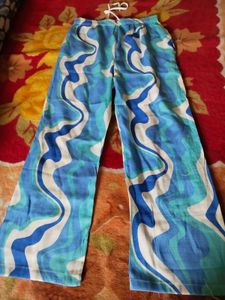 Blue Patterned Co-ord Set