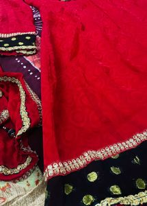 18 Kali Frock Set