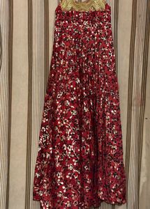 Floral Ethnic Gown