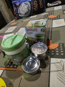 Kids Lunch Box With Packing