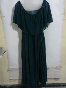 OFF SHOULDER MIDI DRESS