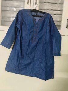 Short Denim Top