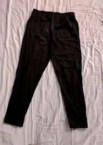 Adidas Black Striped Track Pants